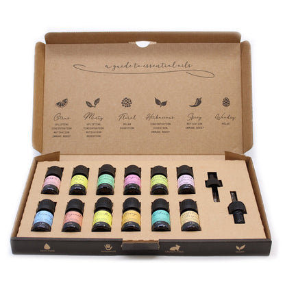 Aromatherapy Essential Oil Sets - Coal Harbour