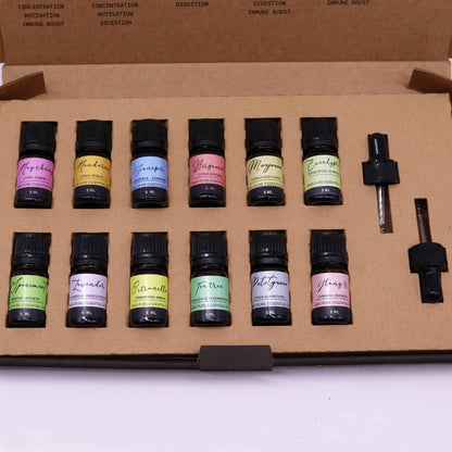 Aromatherapy Essential Oil Sets - Coal Harbour