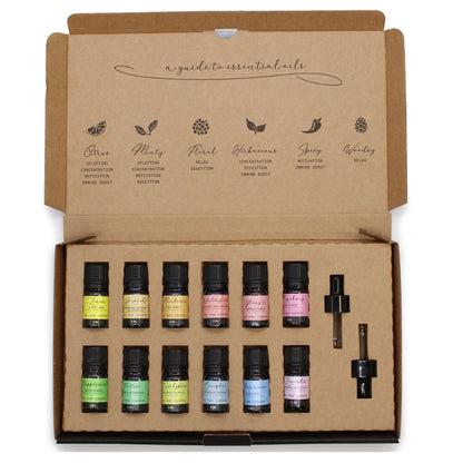 Aromatherapy Essential Oil Sets - Coal Harbour