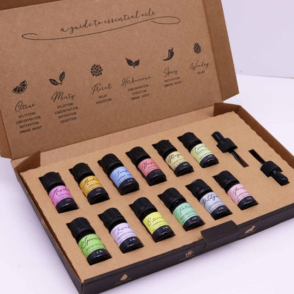 Aromatherapy Essential Oil Sets - Coal Harbour