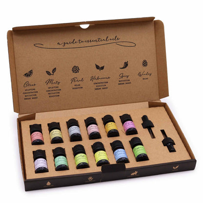 Aromatherapy Essential Oil Sets - Coal Harbour