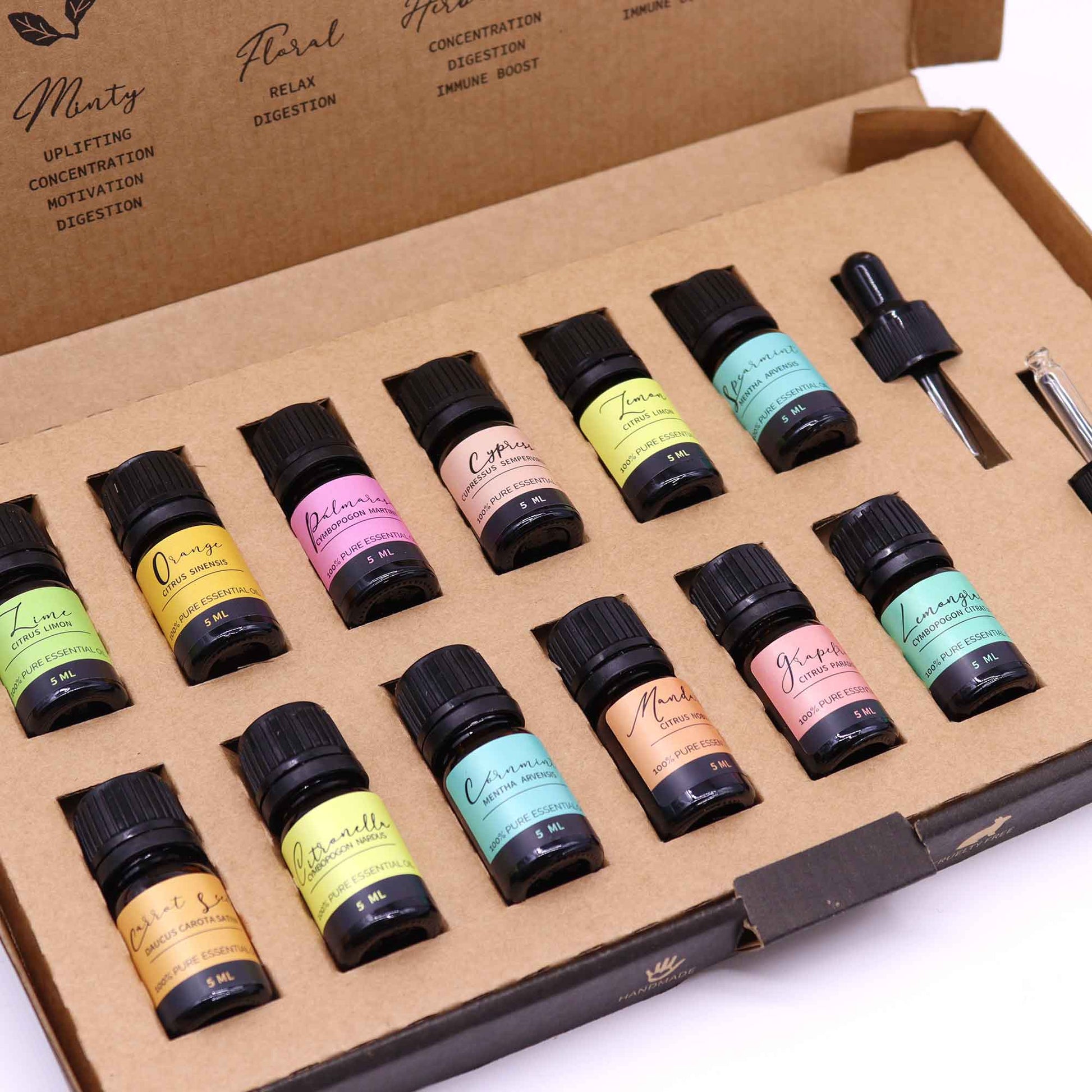 Aromatherapy Essential Oil Sets - Coal Harbour