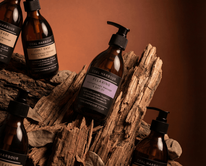 Aromatherapy Massage and Bath Oil - Relaxing With Lavender, Peppermint & Chamomile Essential Oils - Coal Harbour