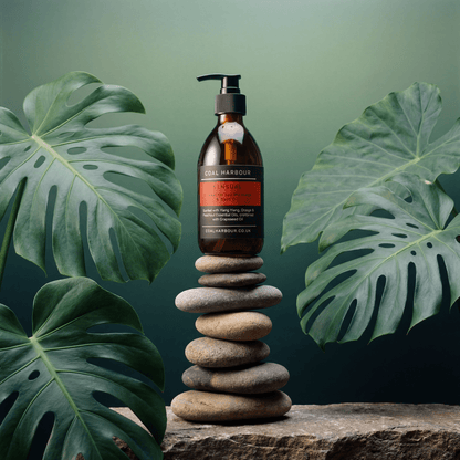 Aromatherapy Massage and Bath Oil - Sensual with Ylang Ylang, Orange & Patchouli Essential Oils - Coal Harbour