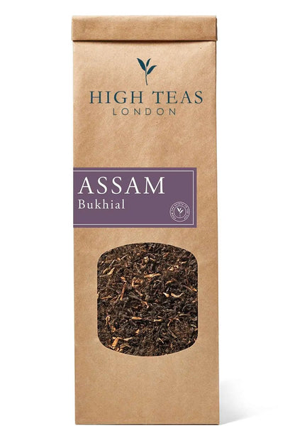 Assam Bukhial TGFOP Loose Leaf Black Tea - Coal Harbour