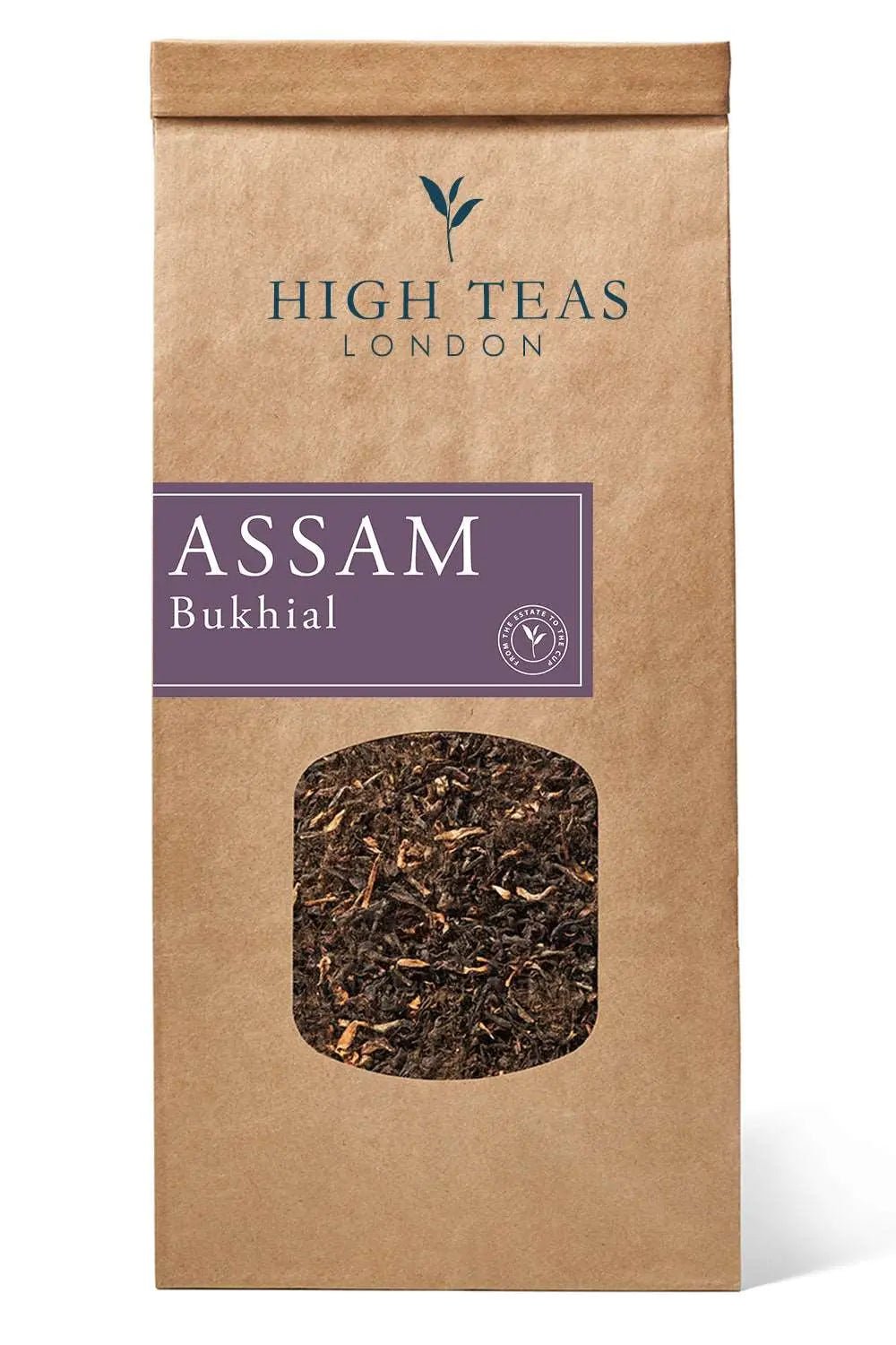 Assam Bukhial TGFOP Loose Leaf Black Tea - Coal Harbour