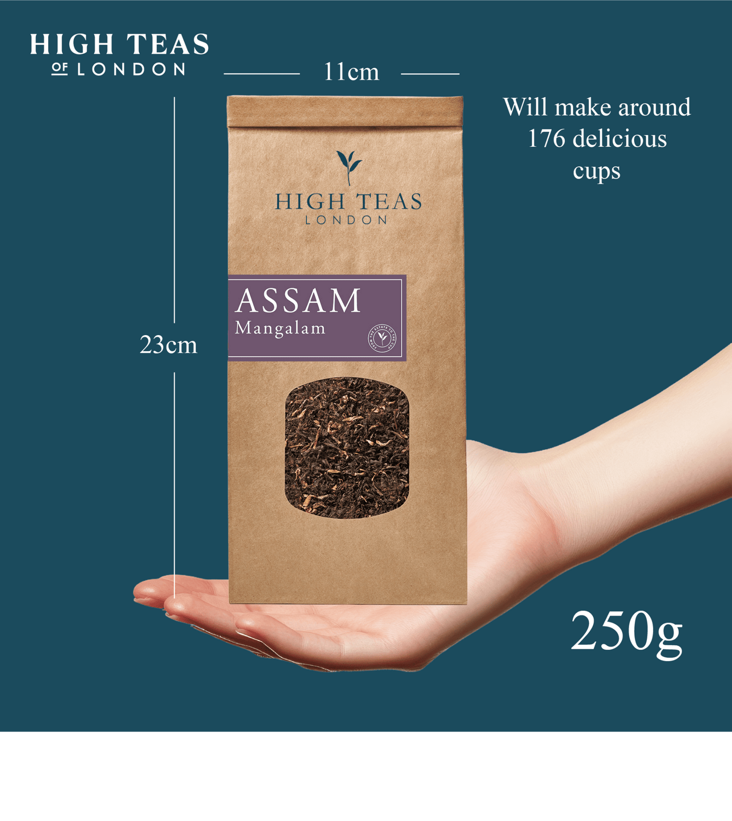 Assam Hunwal 2nd flush TGFOP1 - Coal Harbour