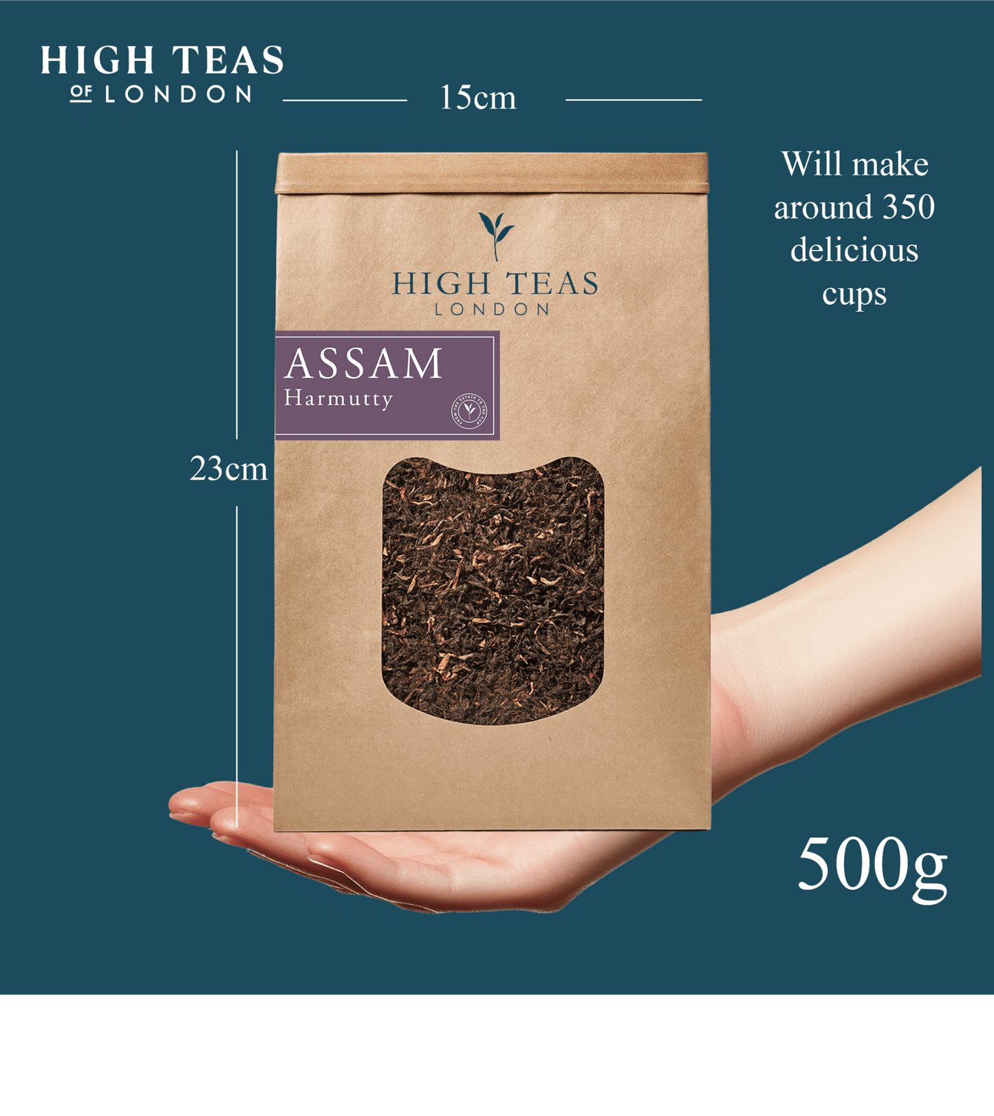 Assam Hunwal 2nd flush TGFOP1 - Coal Harbour