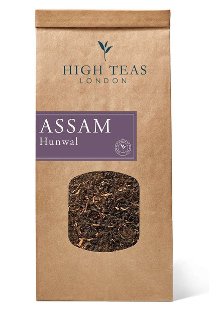 Assam Hunwal 2nd Flush TGFOP1 Loose Leaf Black Tea - Coal Harbour