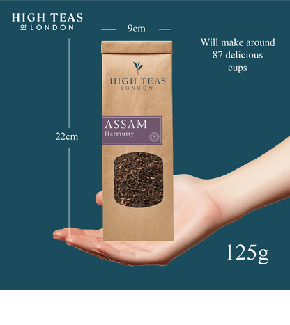 Assam Hunwal 2nd Flush TGFOP1 Loose Leaf Black Tea - Coal Harbour
