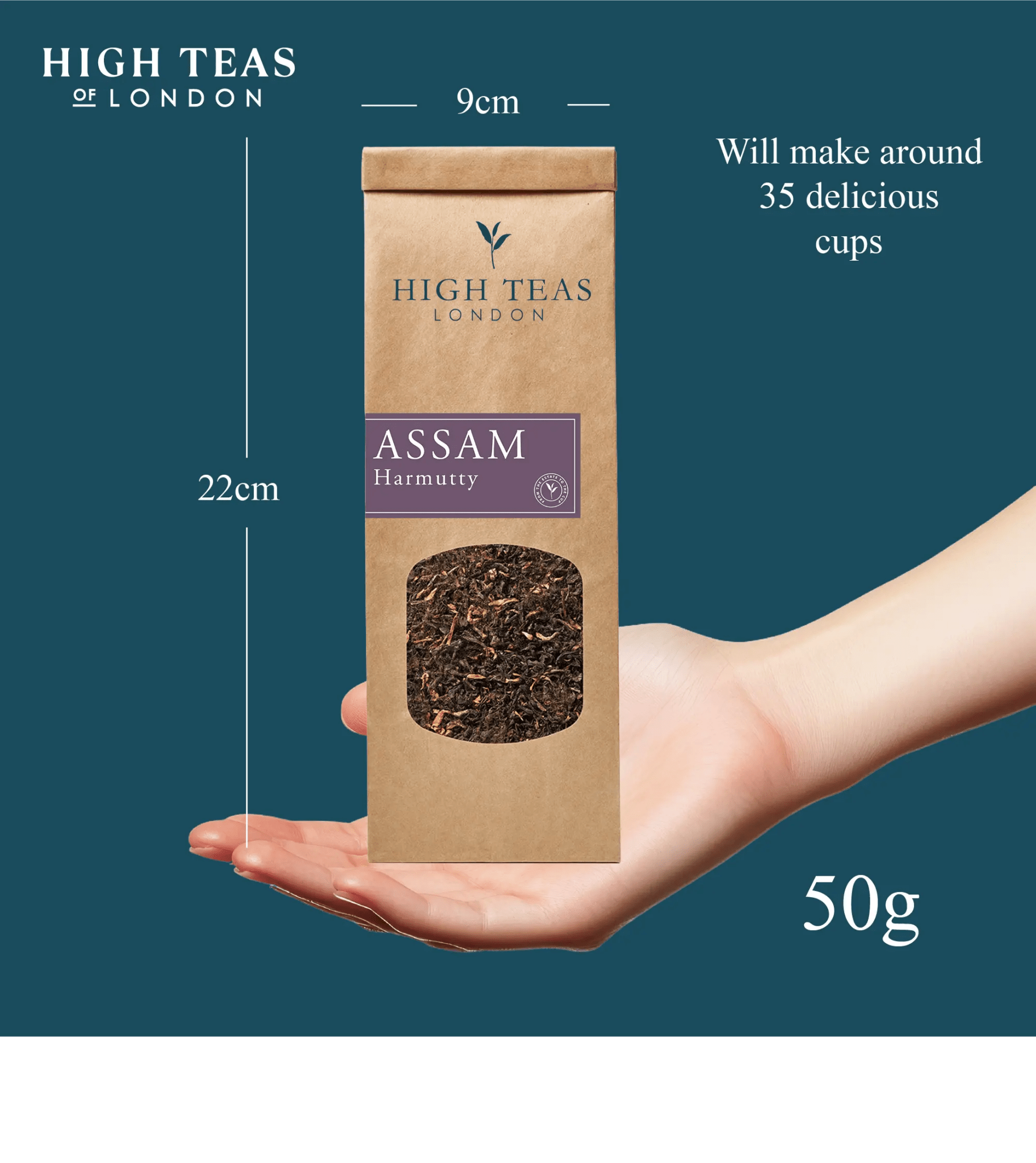 Assam Hunwal 2nd Flush TGFOP1 Loose Leaf Black Tea - Coal Harbour