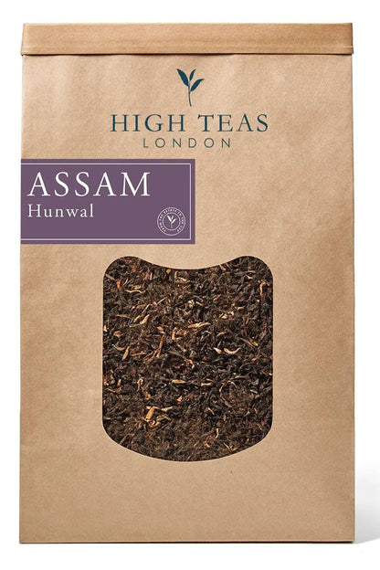 Assam Hunwal 2nd Flush TGFOP1 Loose Leaf Black Tea - Coal Harbour