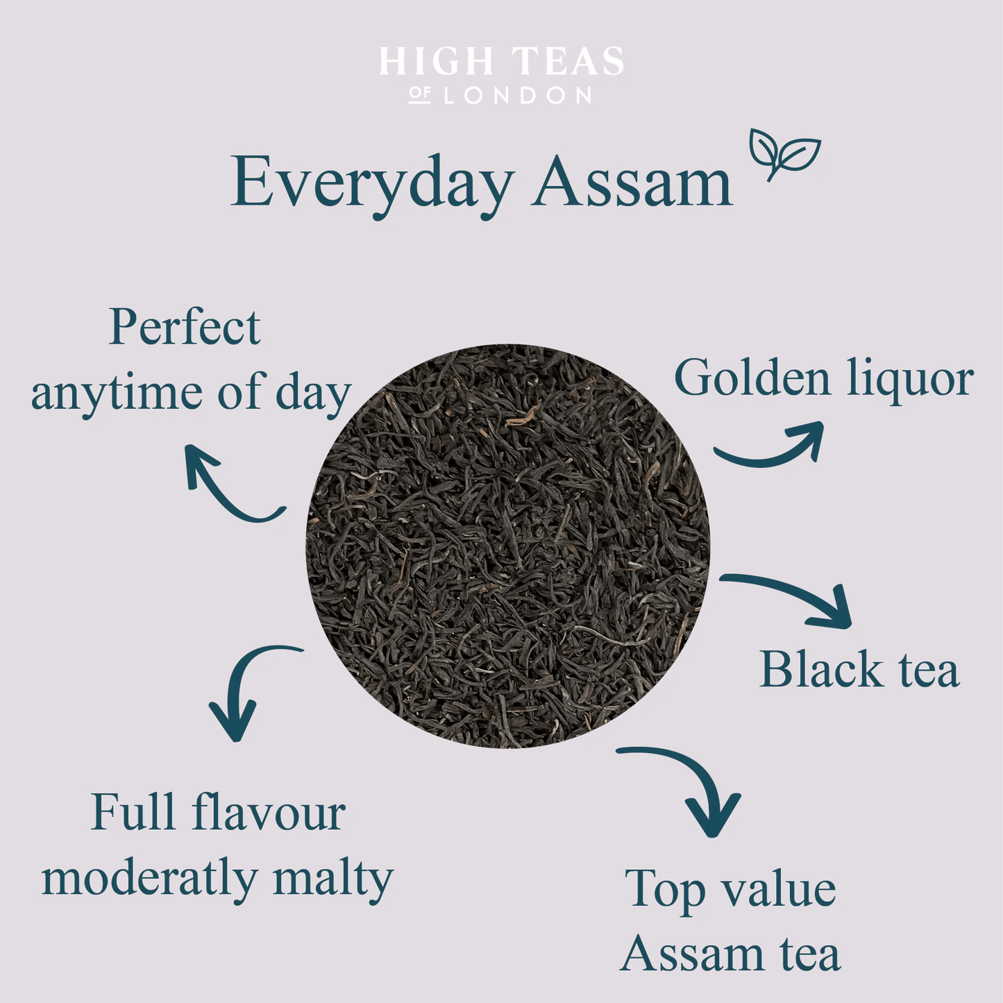 Assam Hunwal 2nd Flush TGFOP1 Loose Leaf Black Tea - Coal Harbour