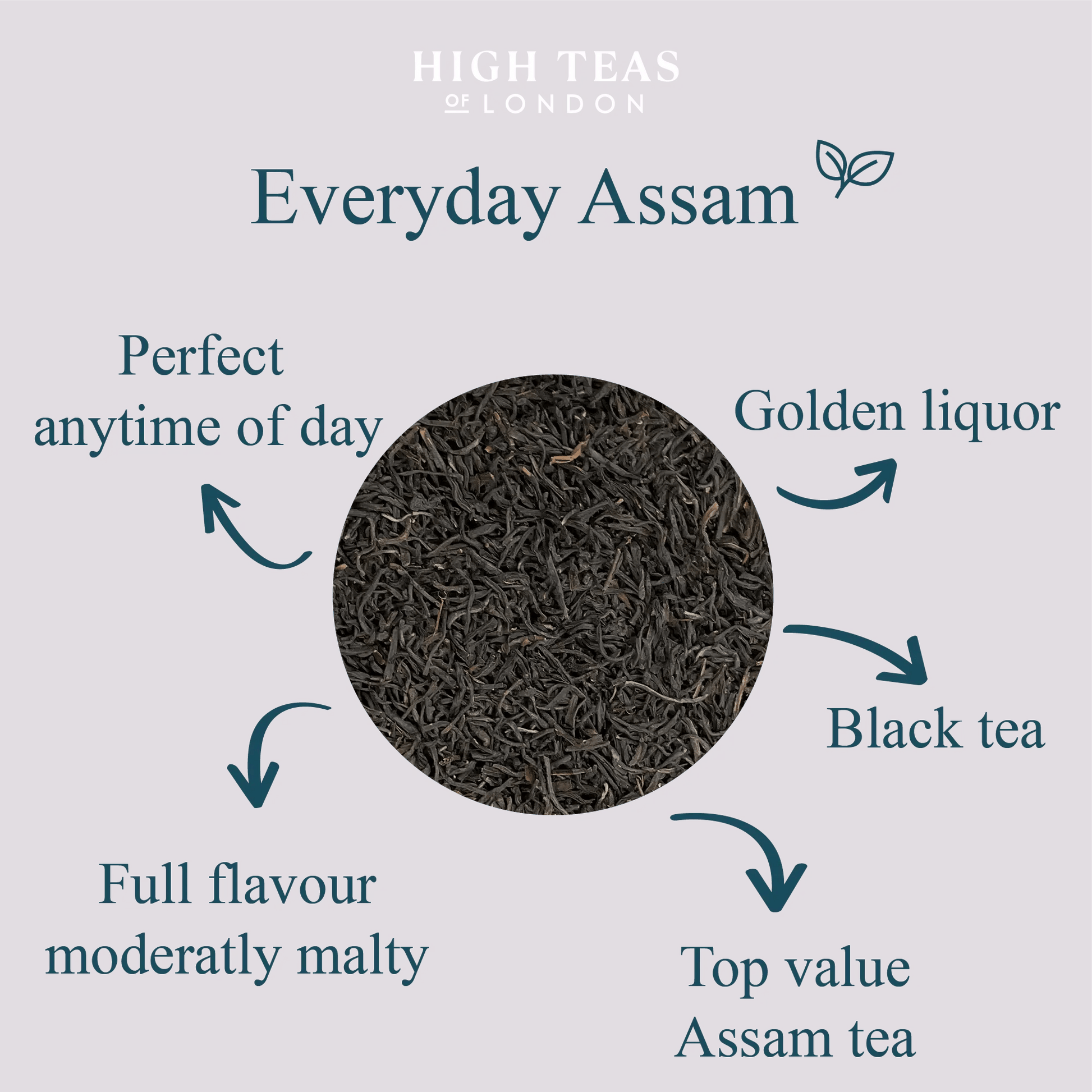 Assam Hunwal 2nd Flush TGFOP1 Loose Leaf Black Tea - Coal Harbour