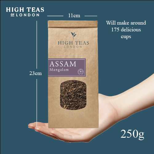 Assam Mangalam FTGFOP1 Loose Leaf Black Tea - Special Selection - Coal Harbour