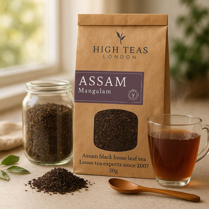 Assam Mangalam FTGFOP1 Loose Leaf Black Tea - Special Selection - Coal Harbour