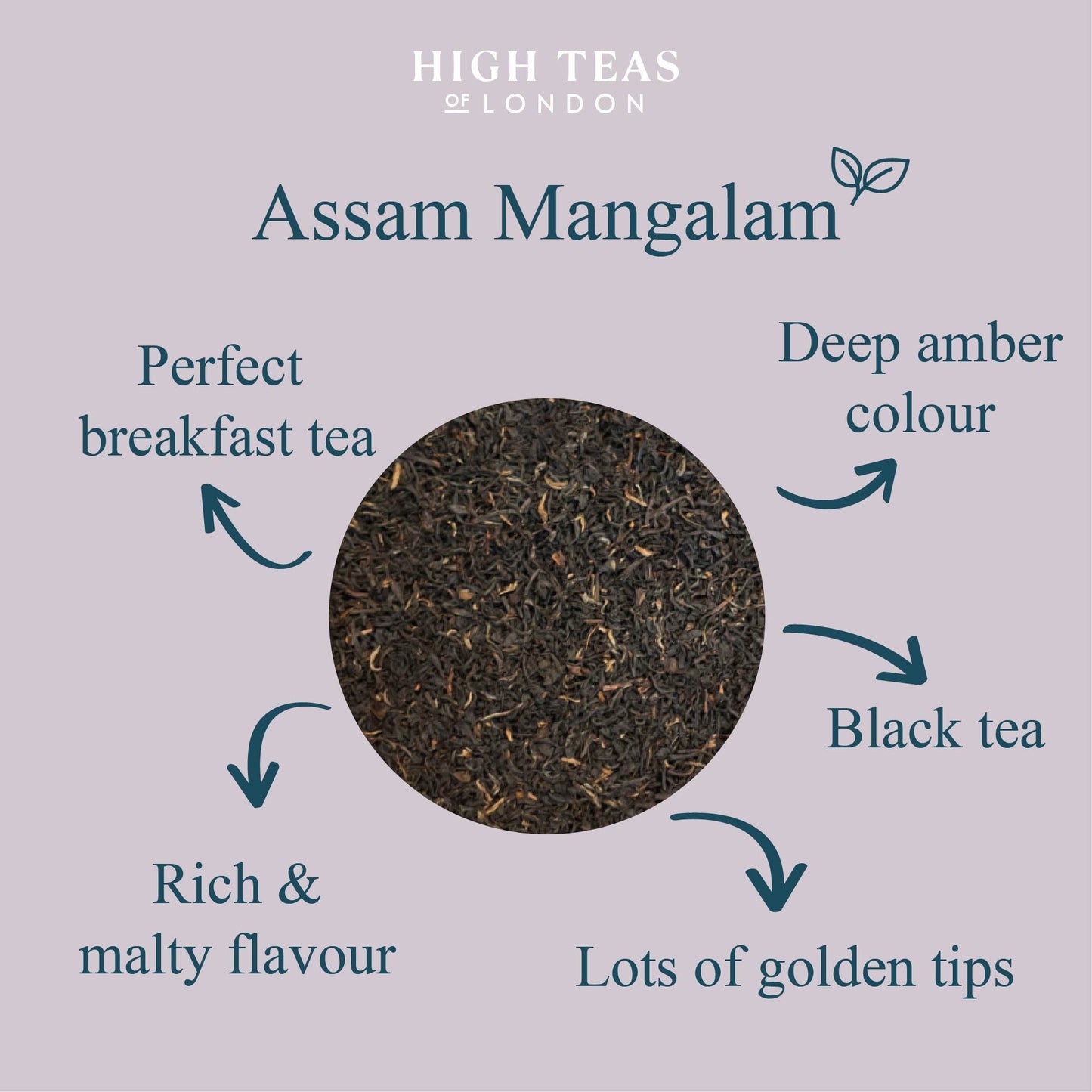 Assam Mangalam FTGFOP1 Loose Leaf Black Tea - Special Selection - Coal Harbour