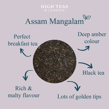 Assam Mangalam FTGFOP1 Loose Leaf Black Tea - Special Selection - Coal Harbour
