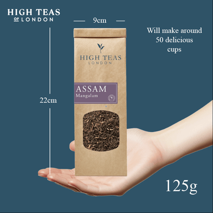 Assam Mangalam FTGFOP1 Loose Leaf Black Tea - Special Selection - Coal Harbour