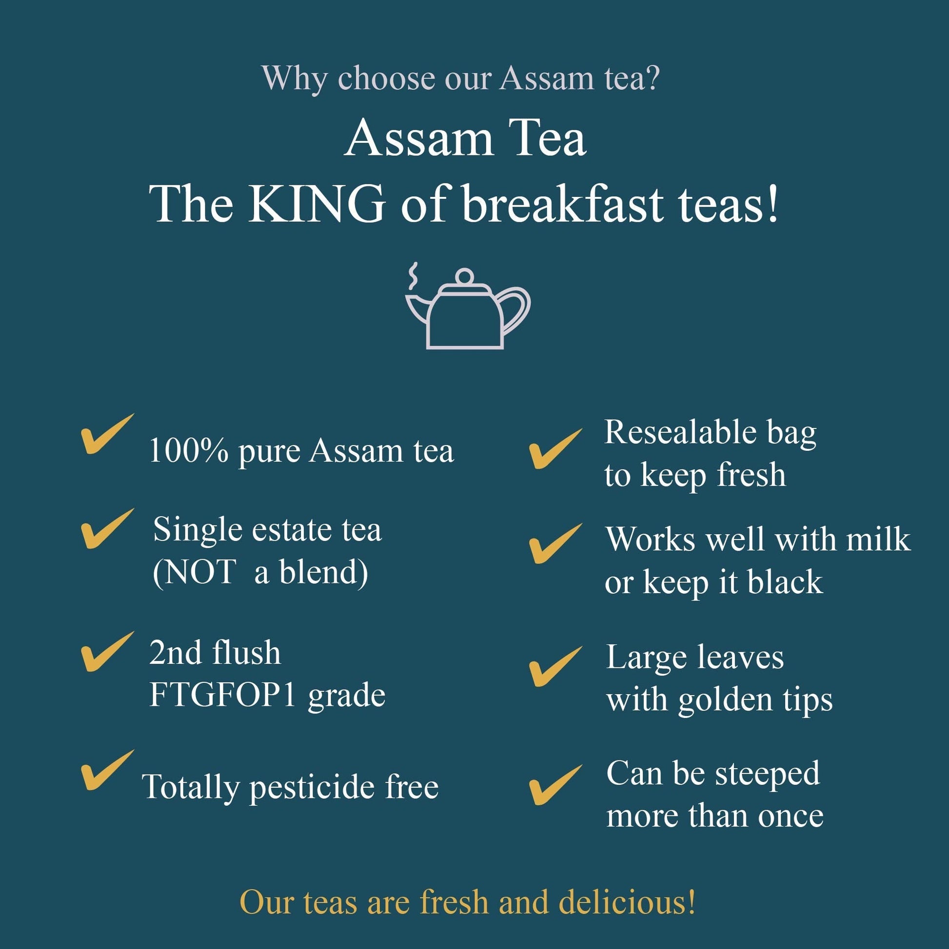 Assam Mangalam FTGFOP1 Loose Leaf Black Tea - Special Selection - Coal Harbour