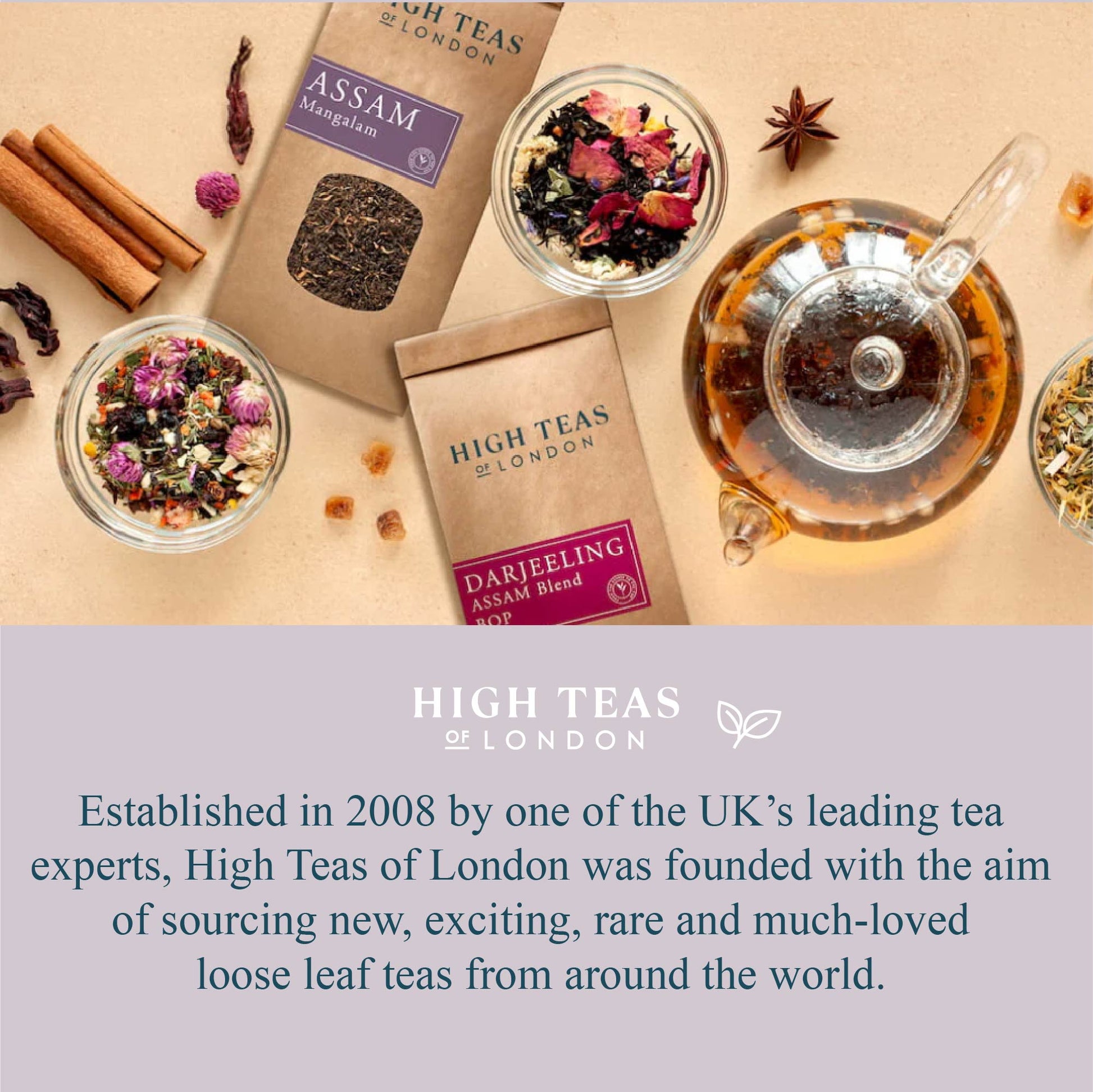Assam Mangalam FTGFOP1 Loose Leaf Black Tea - Special Selection - Coal Harbour