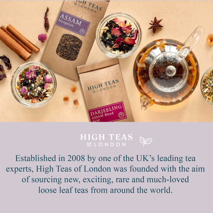 Assam Mangalam FTGFOP1 Loose Leaf Black Tea - Special Selection - Coal Harbour