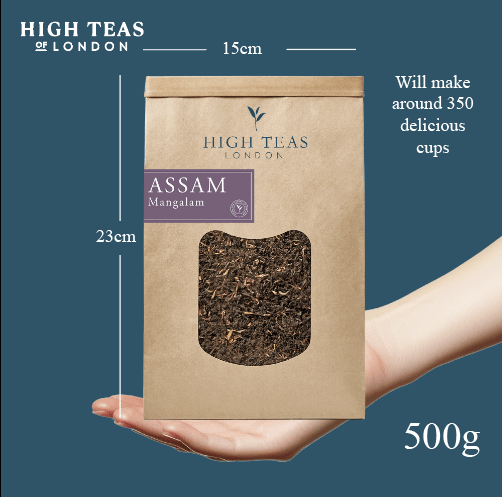 Assam Mangalam FTGFOP1 Loose Leaf Black Tea - Special Selection - Coal Harbour