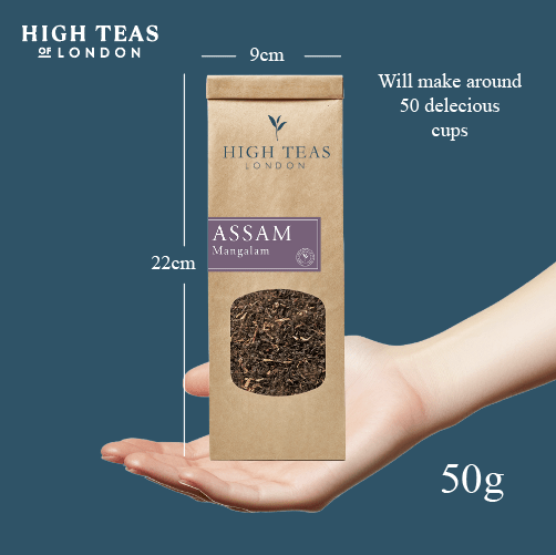 Assam Mangalam FTGFOP1 Loose Leaf Black Tea - Special Selection - Coal Harbour