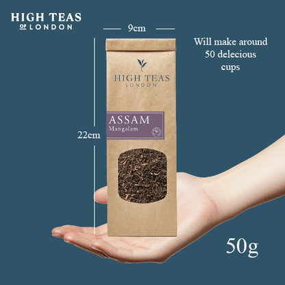 Assam Mangalam FTGFOP1 Loose Leaf Black Tea - Special Selection - Coal Harbour