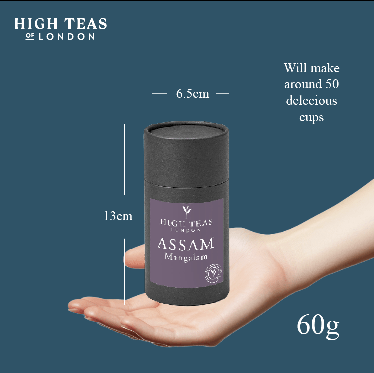 Assam Mangalam FTGFOP1 Loose Leaf Black Tea - Special Selection - Coal Harbour