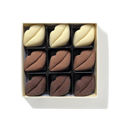 Assorted Chocolate Lips - Coal Harbour