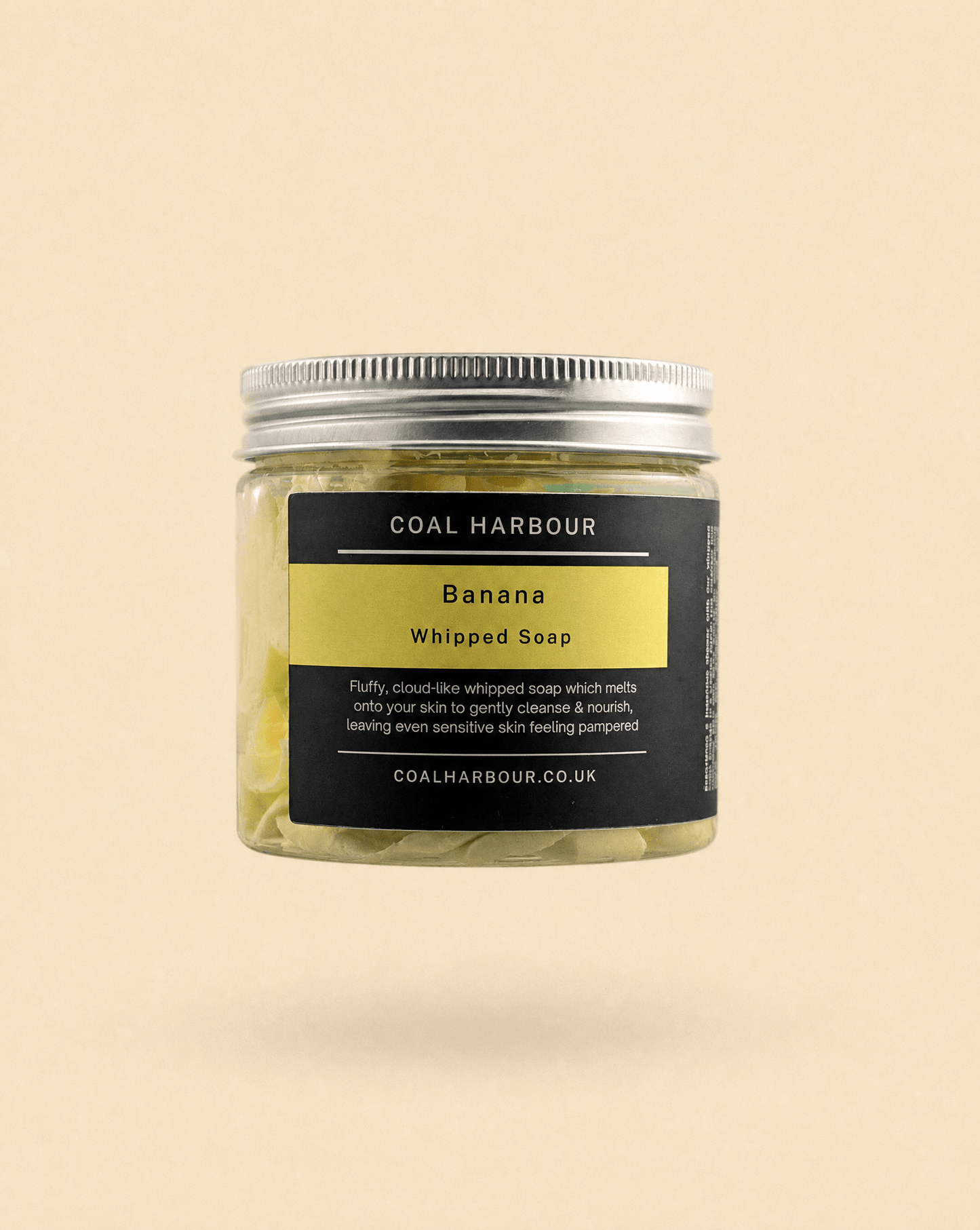 Banana Whipped Soap 120g - Coal Harbour