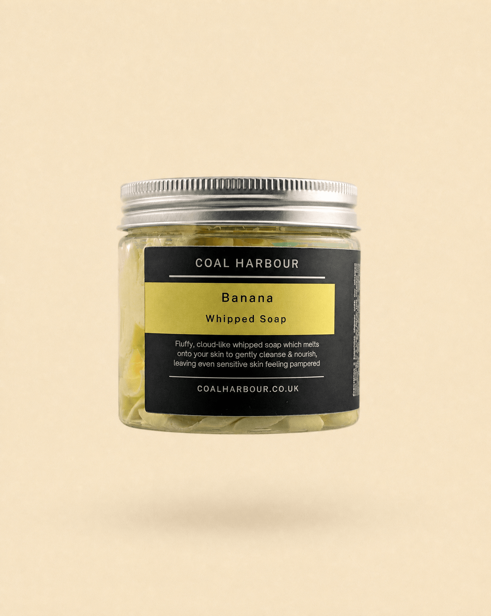 Banana Whipped Soap 120g - Coal Harbour