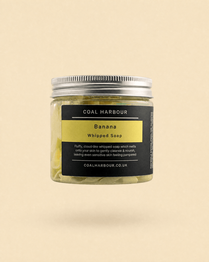 Banana Whipped Soap 120g - Coal Harbour