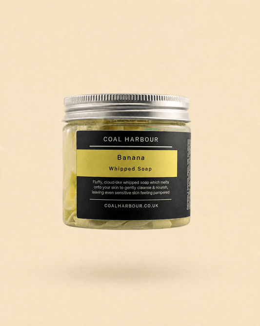 Banana Whipped Soap 120g - Coal Harbour