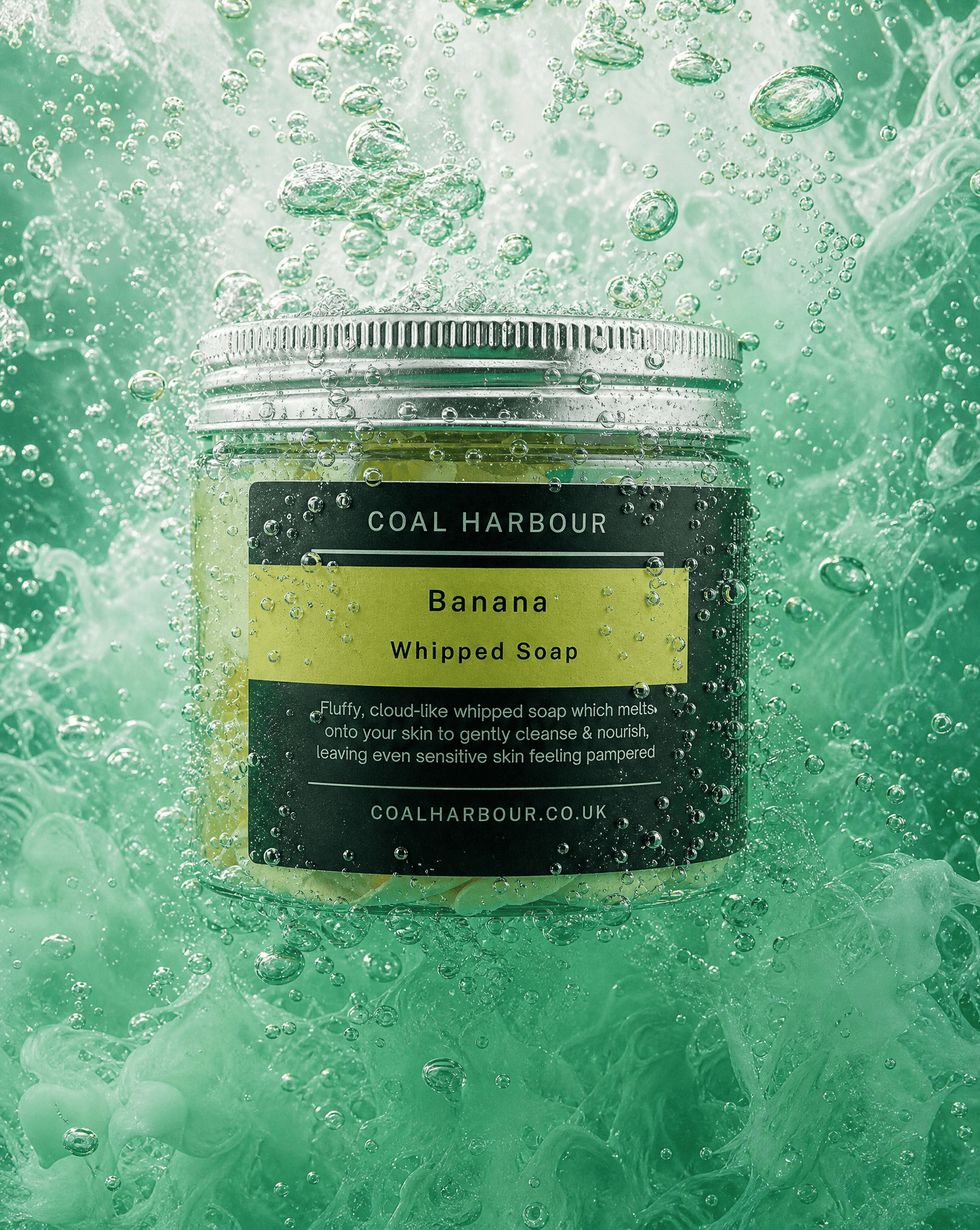 Banana Whipped Soap 120g - Coal Harbour