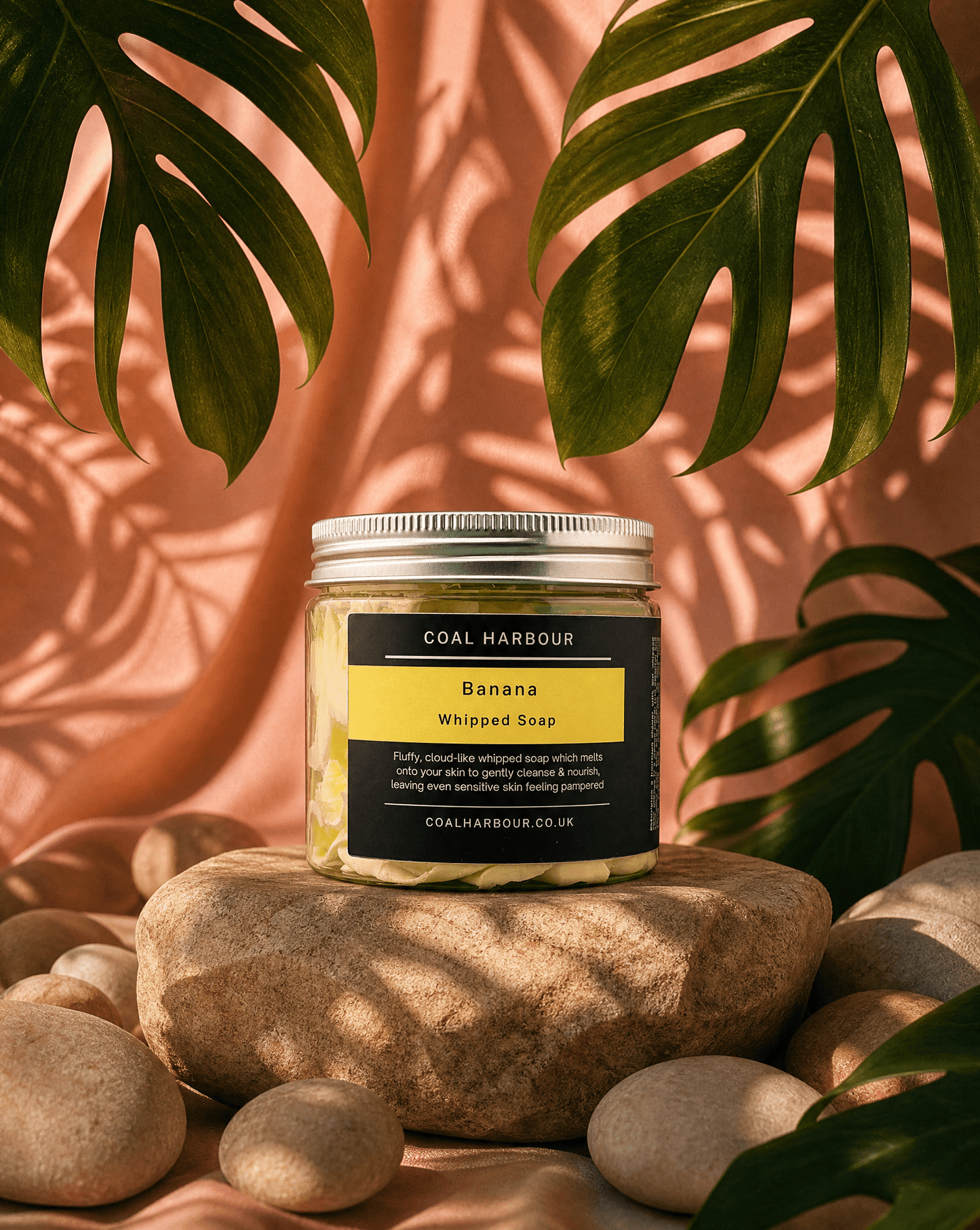 Banana Whipped Soap 120g - Coal Harbour