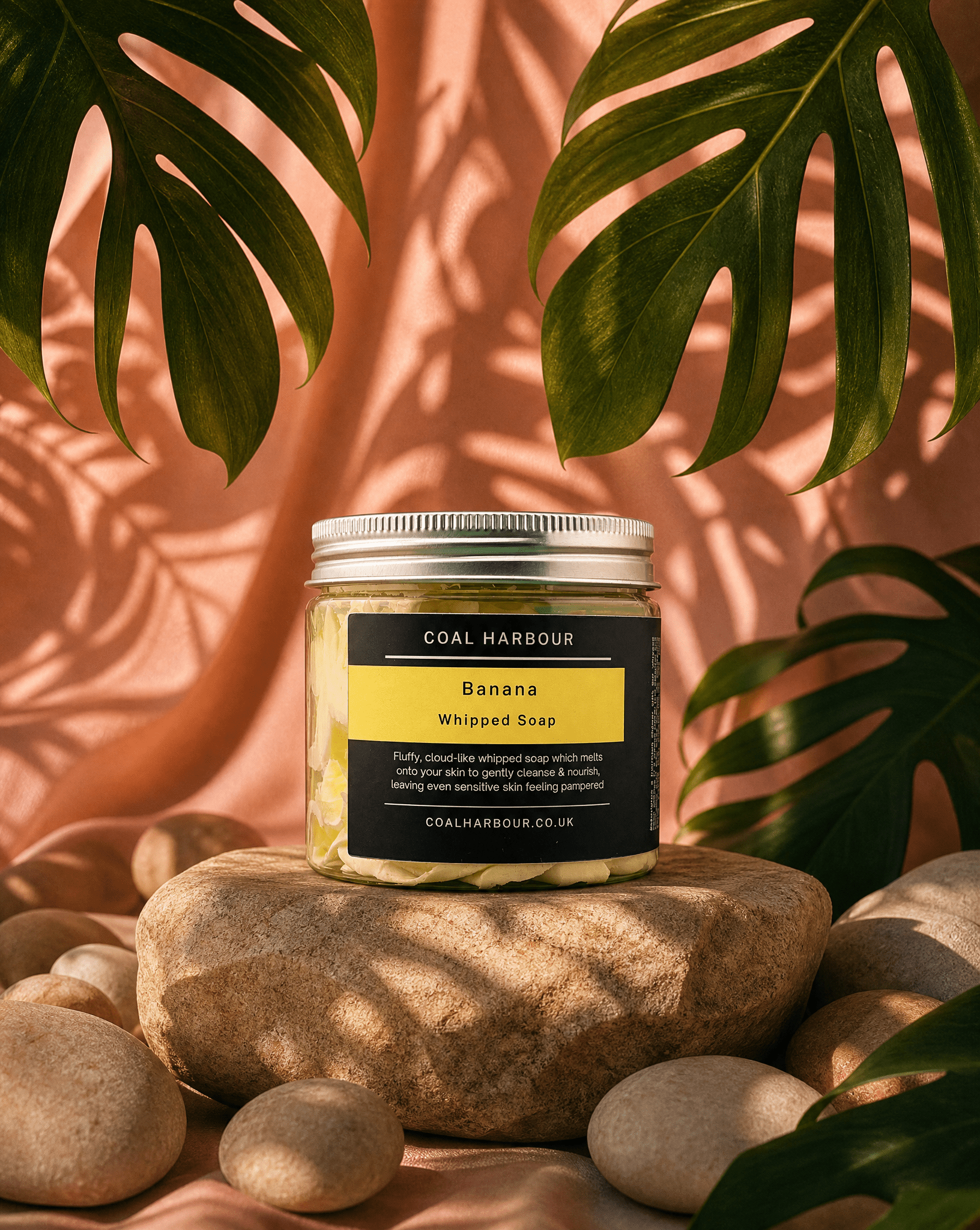 Banana Whipped Soap 120g - Coal Harbour