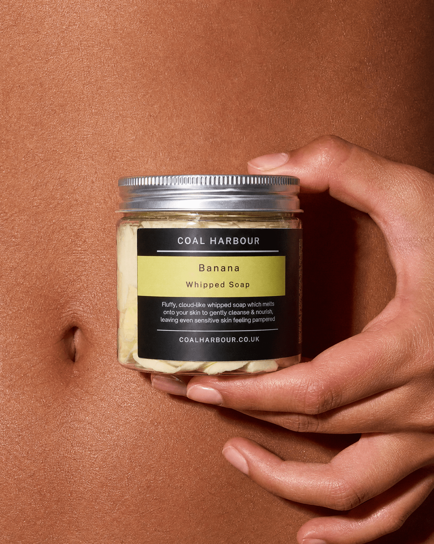 Banana Whipped Soap 120g - Coal Harbour