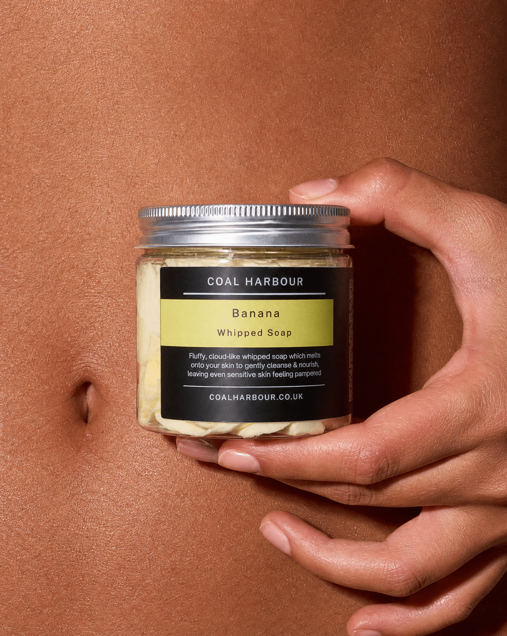 Banana Whipped Soap 120g - Coal Harbour