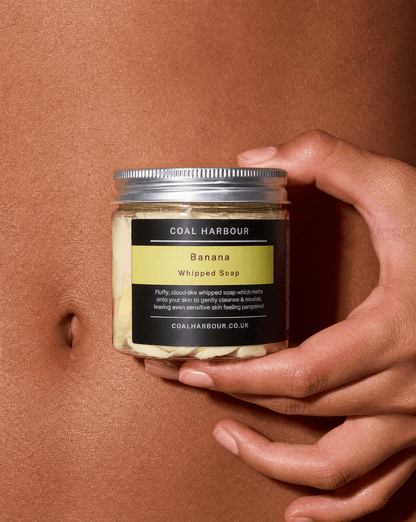 Banana Whipped Soap 120g - Coal Harbour