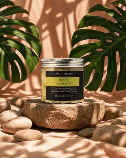 Banana Whipped Soap 120g - Coal Harbour