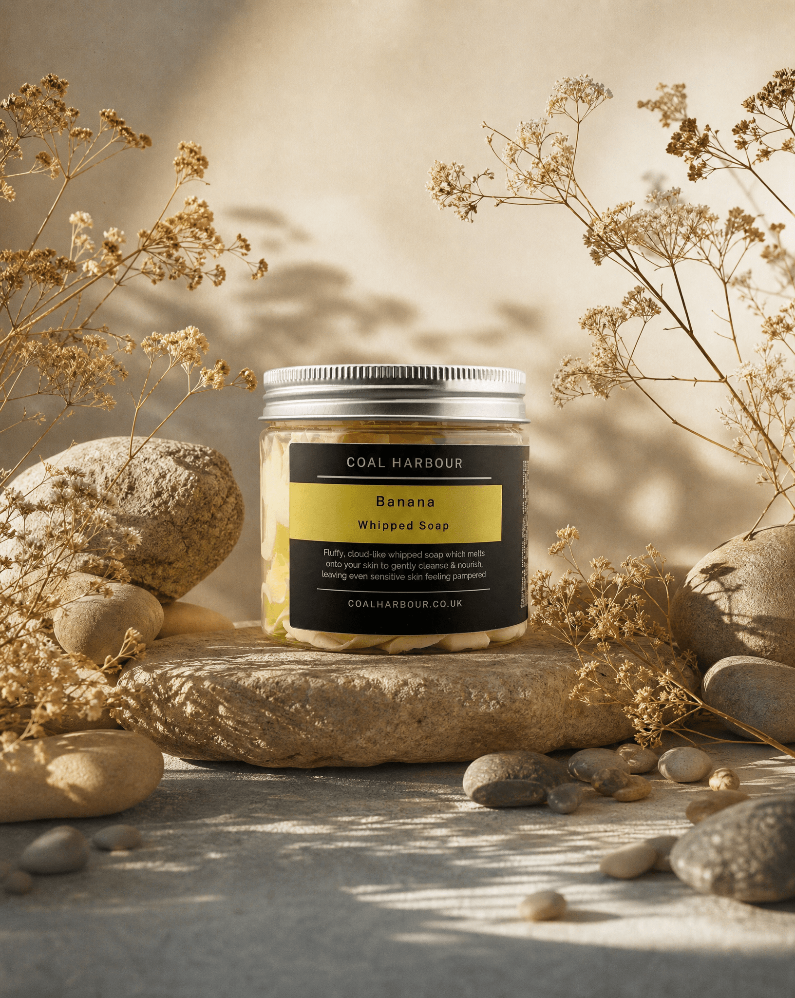 Banana Whipped Soap 120g - Coal Harbour