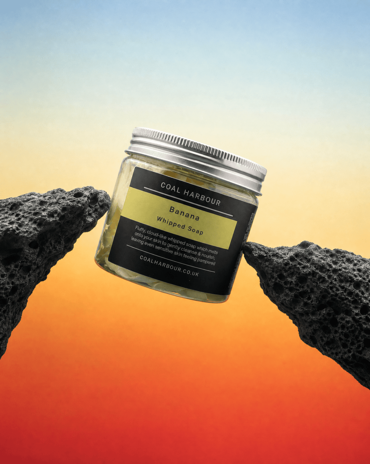 Banana Whipped Soap 120g - Coal Harbour
