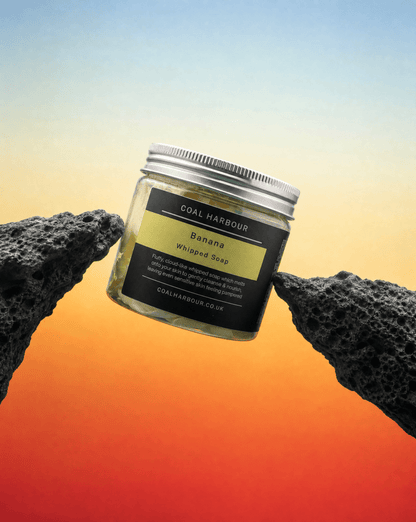 Banana Whipped Soap 120g - Coal Harbour