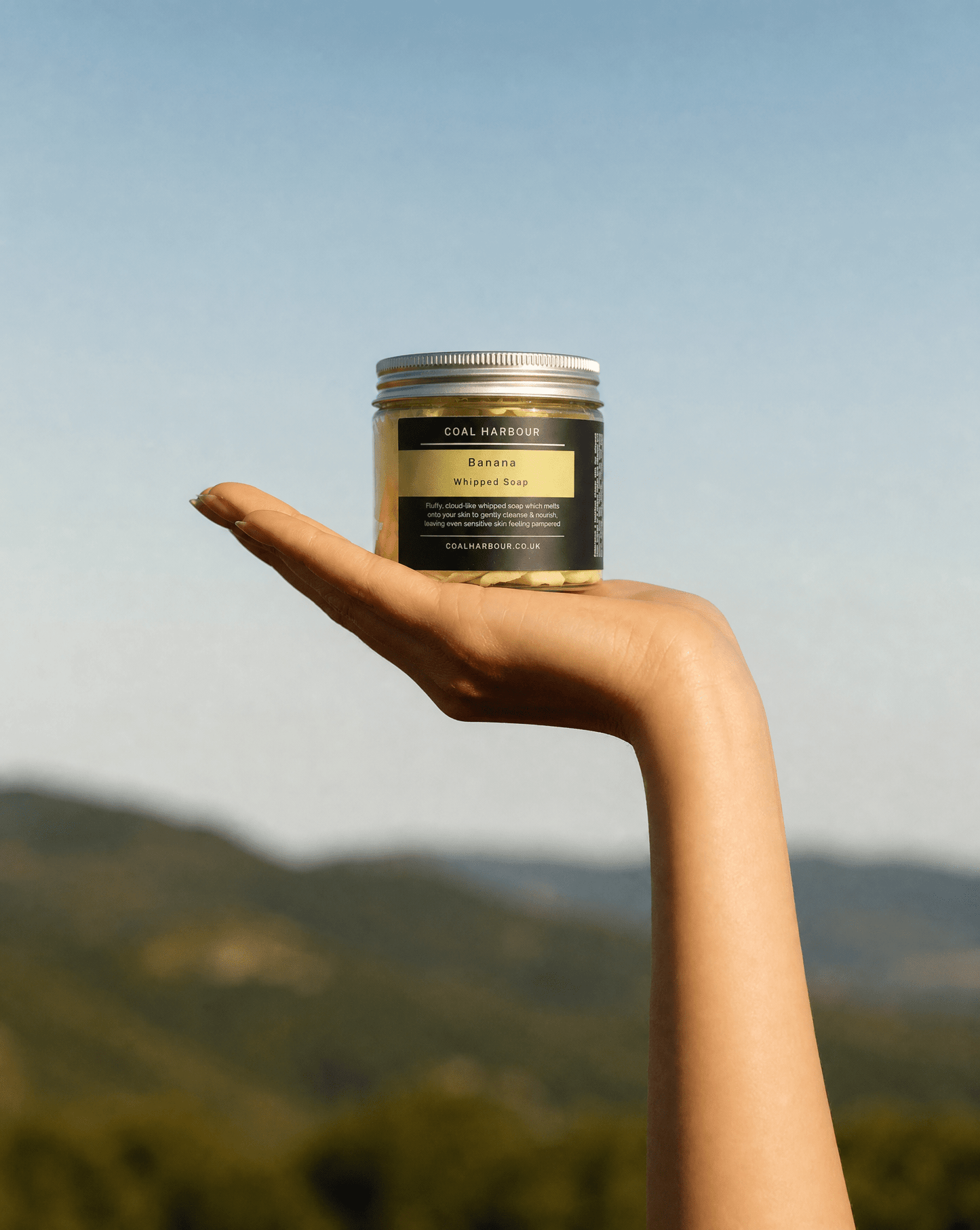 Banana Whipped Soap 120g - Coal Harbour