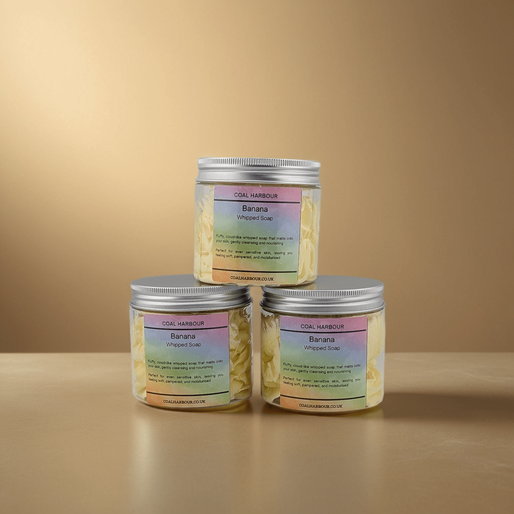 Banana Whipped Soap - Coal Harbour