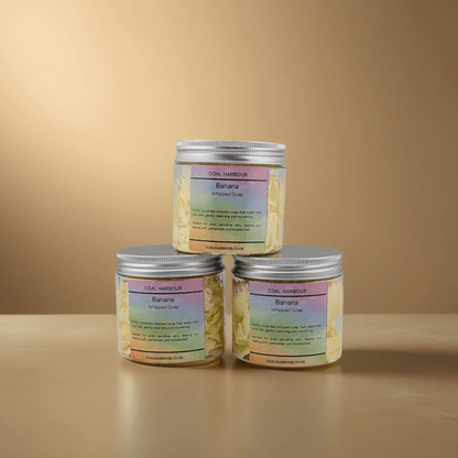 Banana Whipped Soap - Coal Harbour