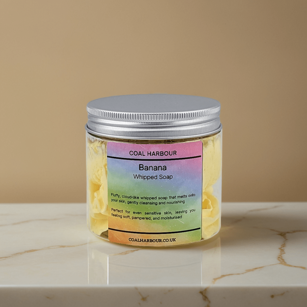 Banana Whipped Soap - Coal Harbour