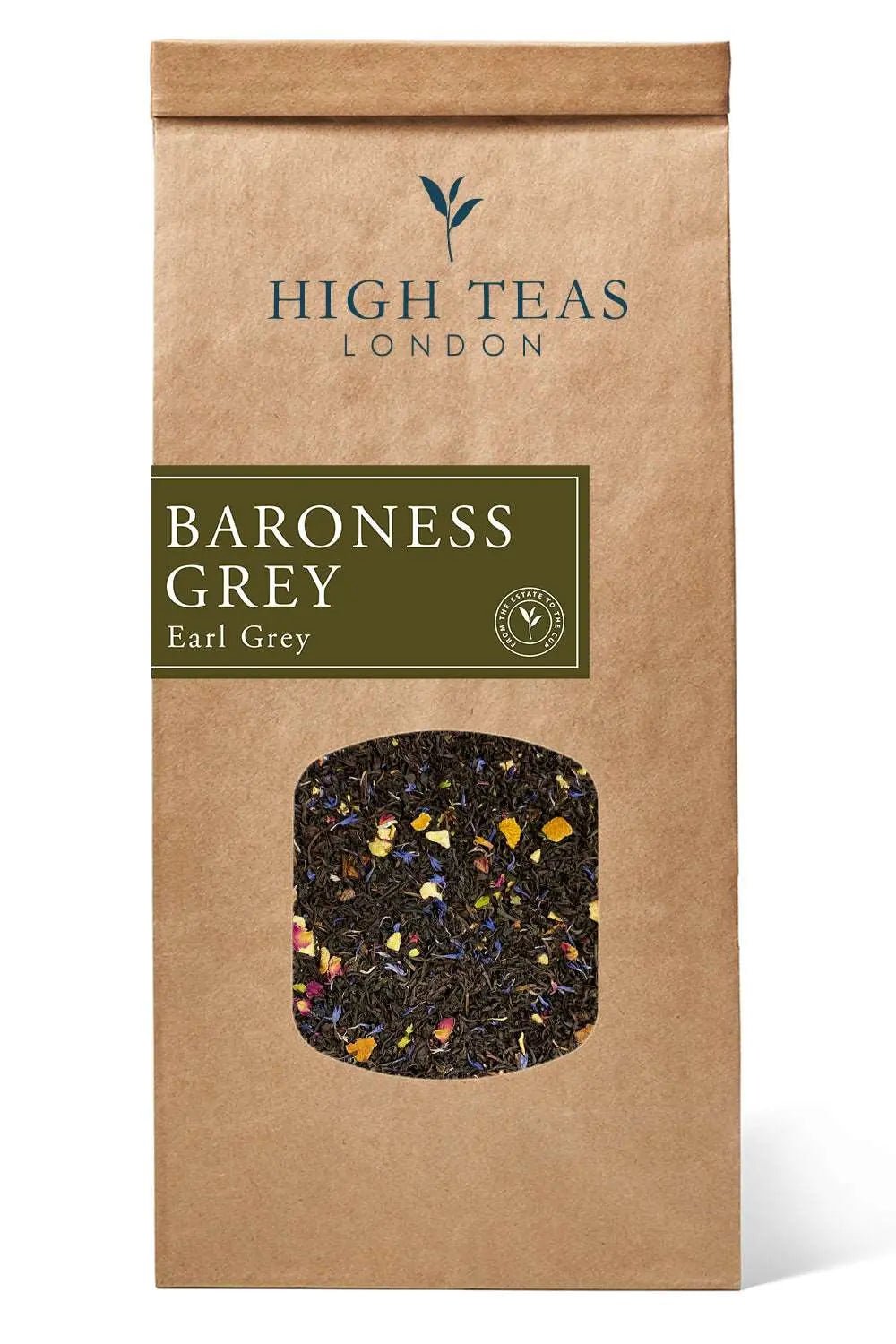 Baroness Grey Blend Loose Leaf Black Tea - Coal Harbour